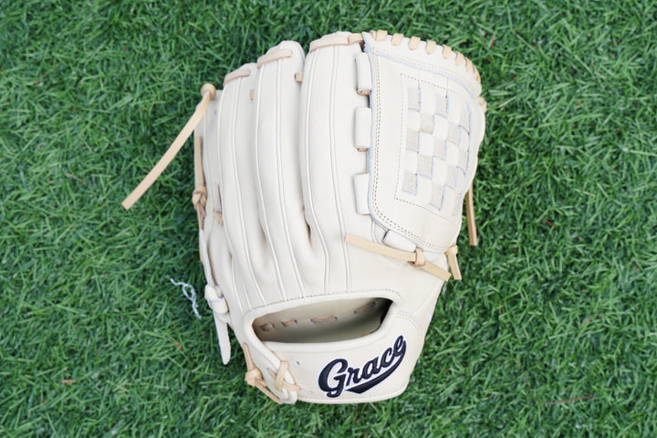 12" Infield/ Outfield Closed Web Grace Glove - Model GG-12B - Grace Glove Company