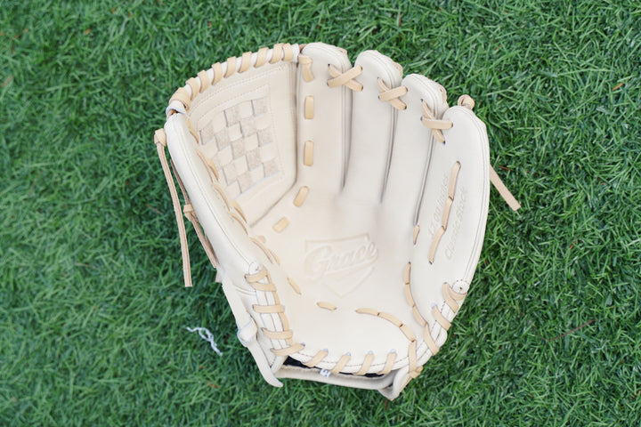 12" Infield/ Outfield Closed Web Grace Glove - Model GG-12B - Grace Glove Company