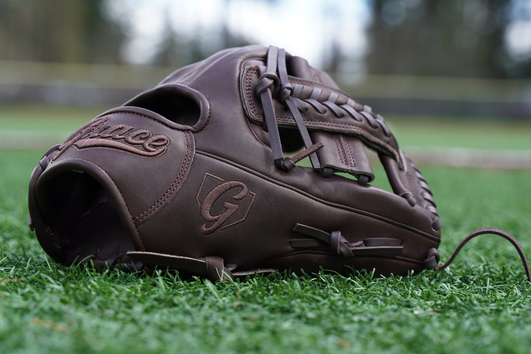 11.75" Infield OG-Web Grace Glove - GG17OG - Grace Glove Company