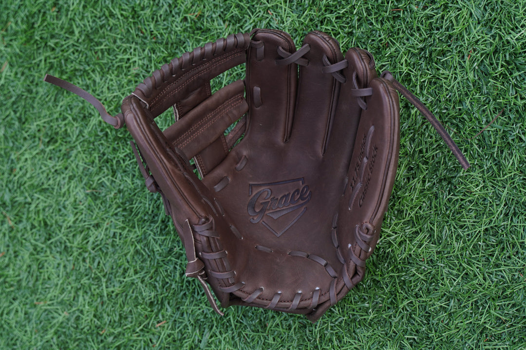 11.75" Infield OG-Web Grace Glove - GG17OG - Grace Glove Company