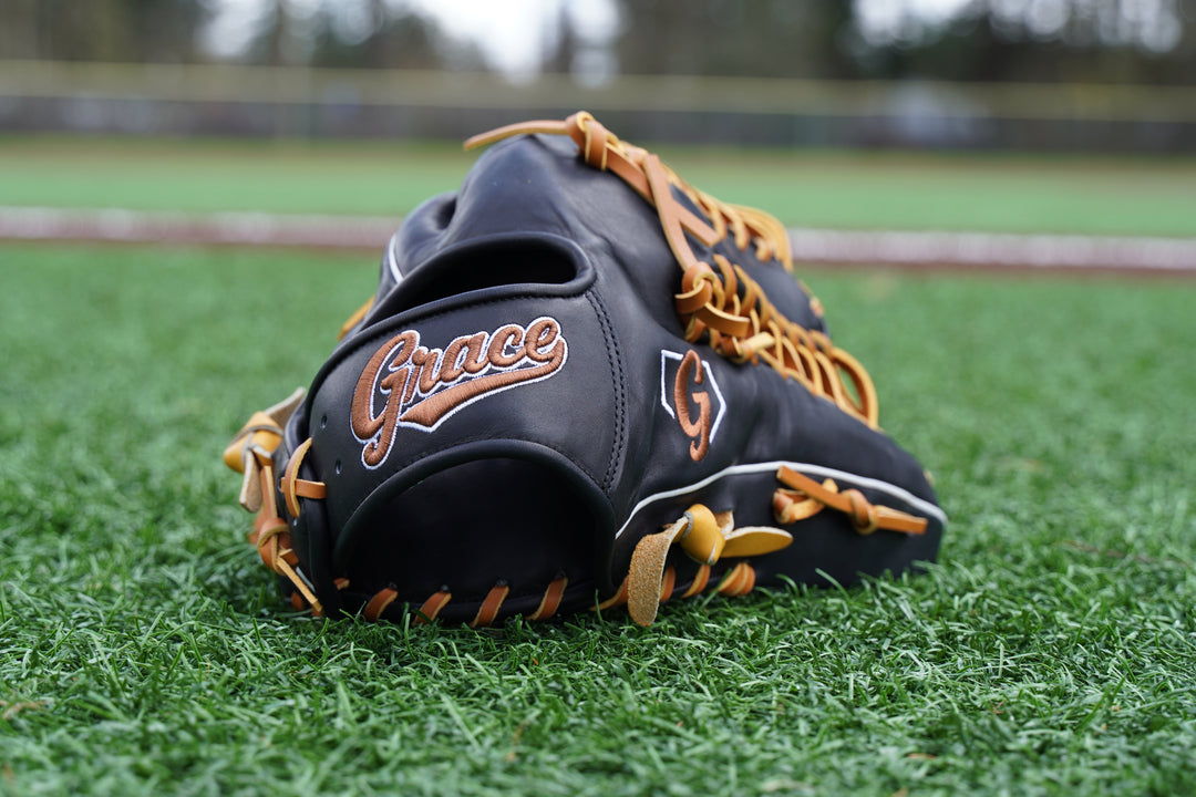 12.75" Outfield 6-Finger Grace Glove - GG1275F - Grace Glove Company
