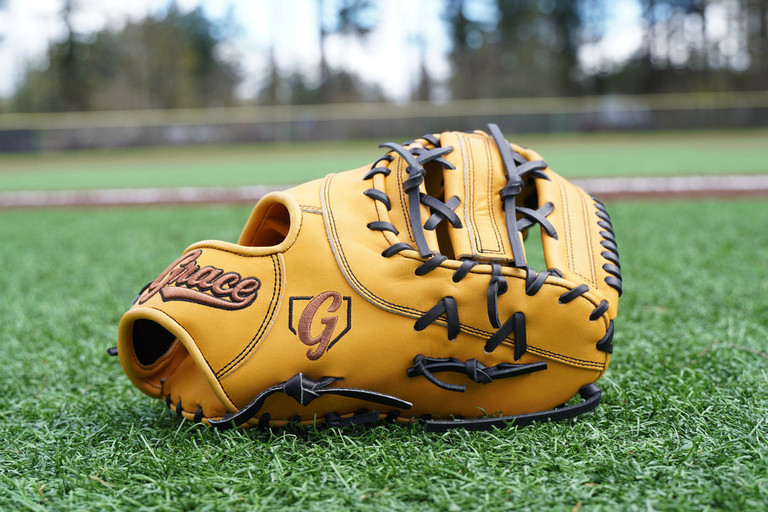 12.75" Dual-X Web First Base Grace Glove - GG13FB - Grace Glove Company