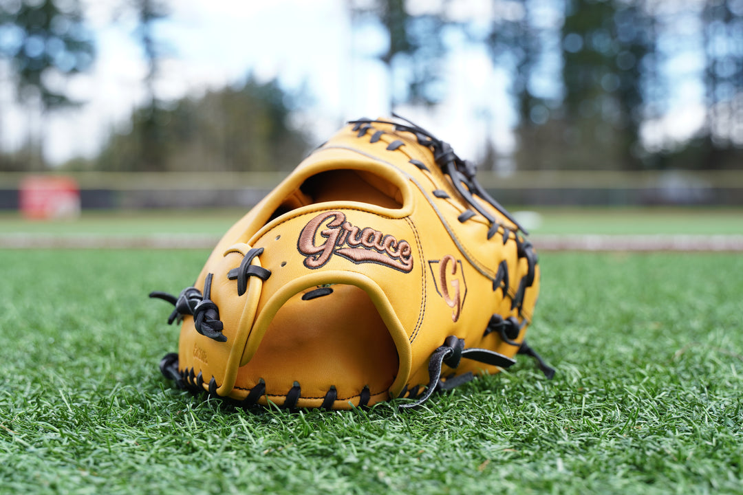 12.75" Dual-X Web First Base Grace Glove - GG13FB - Grace Glove Company