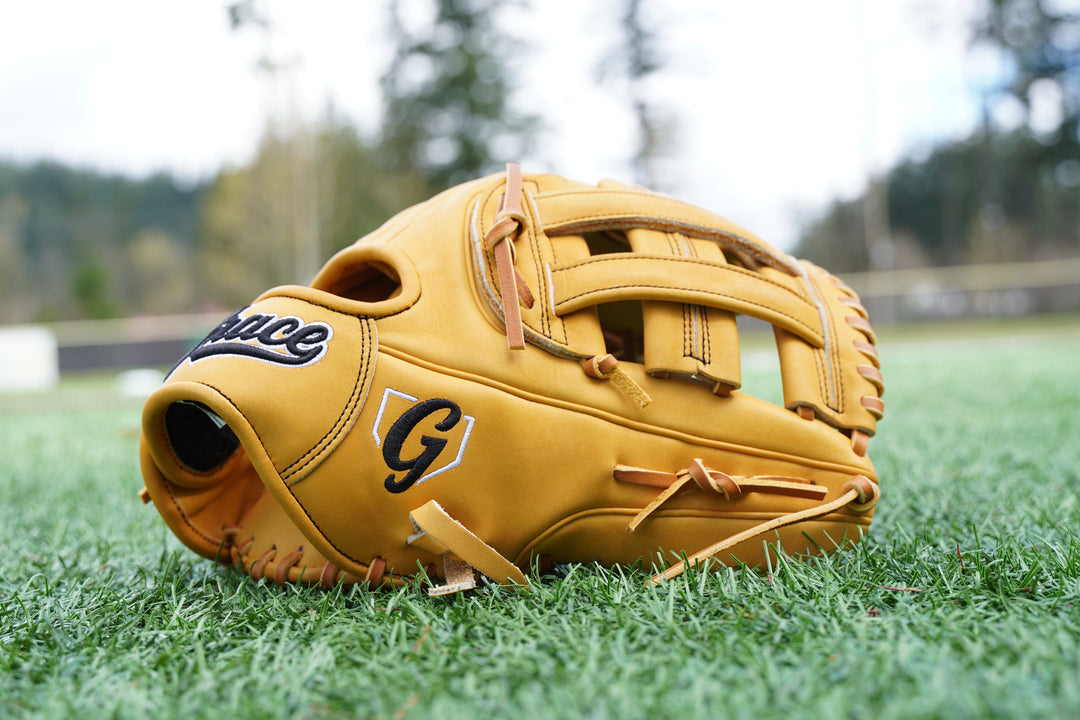 12.50" H-Web Outfield Grace Glove - Grace Glove Company