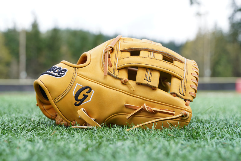 12.50" H-Web Outfield Grace Glove - Grace Glove Company