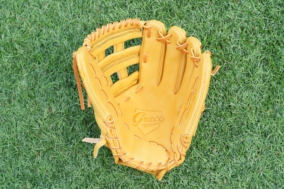 12.50" H-Web Outfield Grace Glove - Grace Glove Company