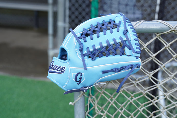 12.50" T-Trap Limited Outfield Grace Glove - GG125T - Grace Glove Company