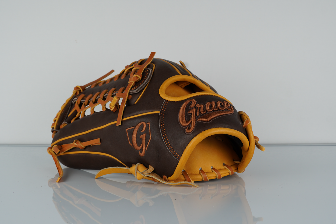 12.75" Outfield T-Web Grace Glove - Grace Glove Company