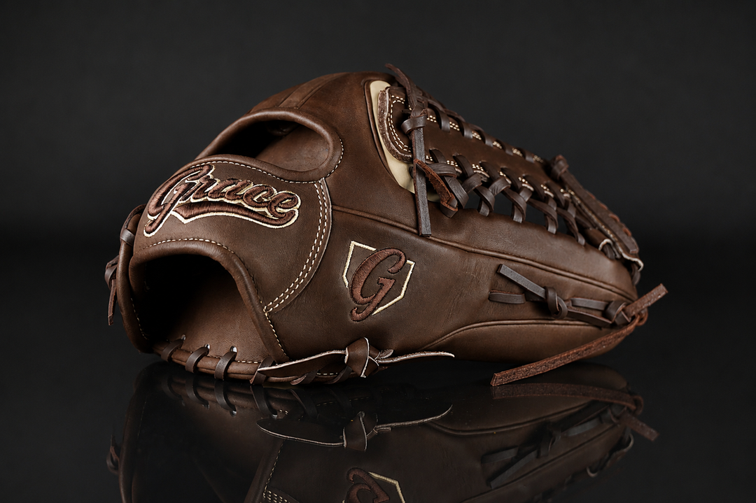 12.75" T-Trap Outfield Grace Glove - GG1275T - Grace Glove Company