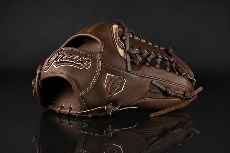 12.75" T-Trap Outfield Grace Glove - GG1275T - Grace Glove Company