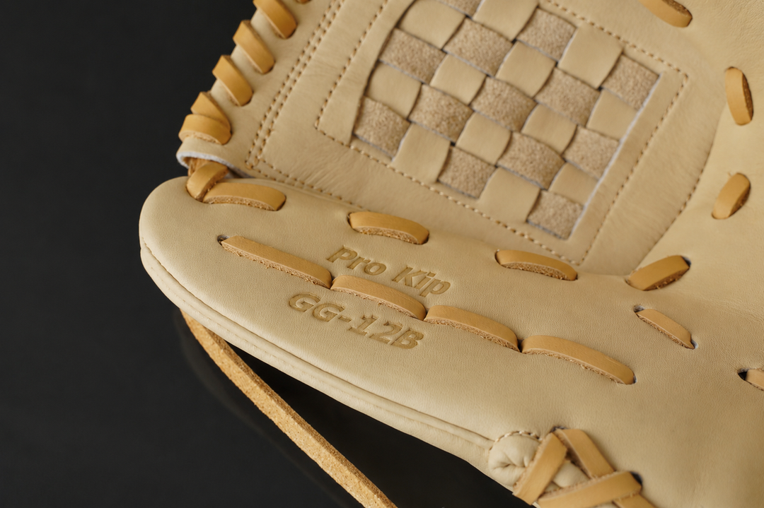 12" Infield/ Outfield Closed Web Grace Glove - Model GG-12B - Grace Glove Company