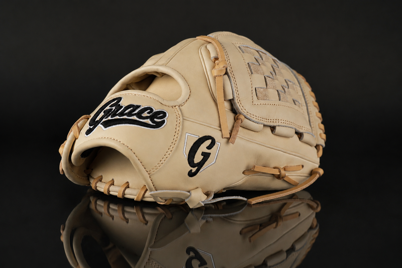12" Infield/ Outfield Closed Web Grace Glove - Model GG-12B - Grace Glove Company