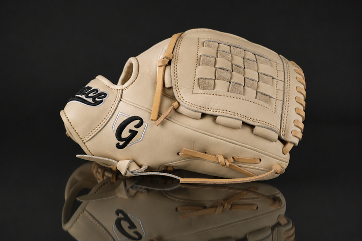 12" Infield/ Outfield Closed Web Grace Glove - Model GG-12B - Grace Glove Company