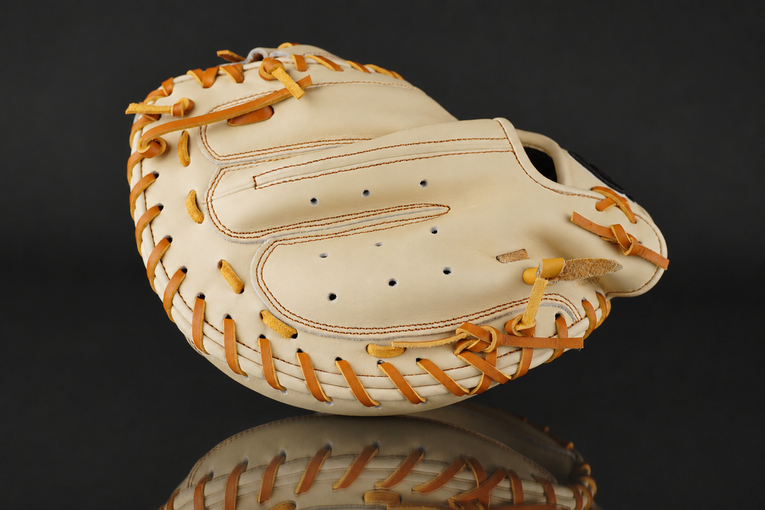 33" Closed Web Catchers Mitt Grace Glove - GG33CMB - Blonde - Grace Glove Company