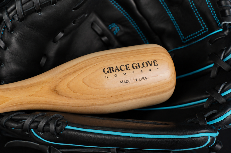 Baseball Glove Mallet - Grade A Hickory Wood - Grace Glove Company