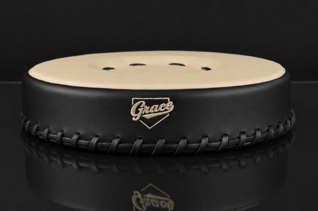 Grace Ball Glove Pounding Pad – Premium Kip Leather for Safe Break-In - Grace Glove Company