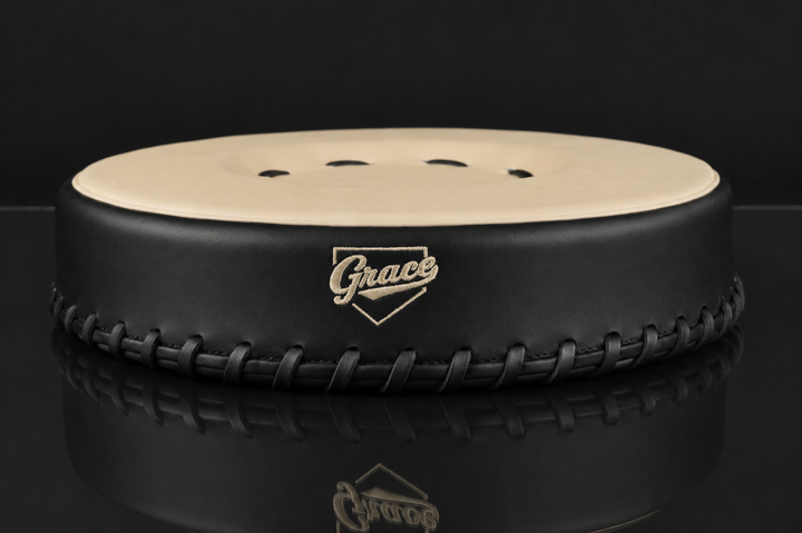 Grace Ball Glove Pounding Pad – Premium Kip Leather for Safe Break-In - Grace Glove Company