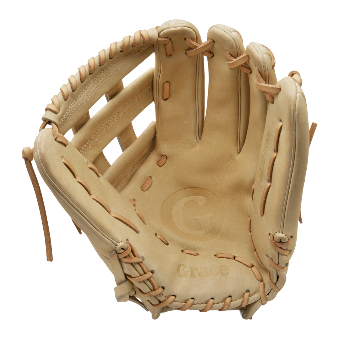 12.50" H-Web Outfield Grace Glove - Grace Glove Company