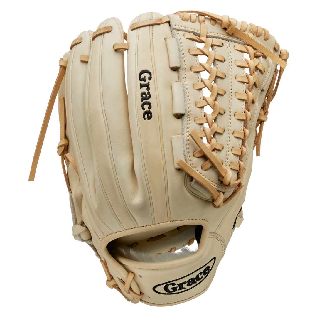 12.75" GC Modified Closed Web Outfield Grace Glove - Grace Glove Company