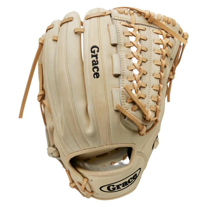 12.75" GC Modified Closed Web Outfield Grace Glove - Grace Glove Company