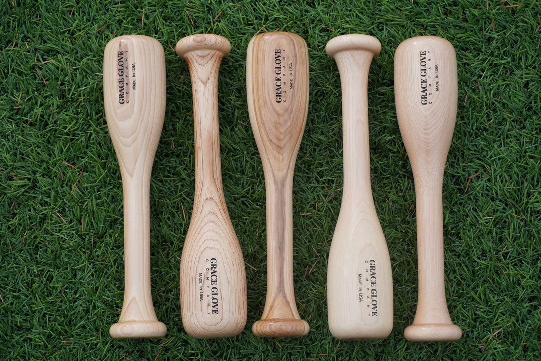 Baseball Glove Mallet - Grade A Hickory Wood - Grace Glove Company