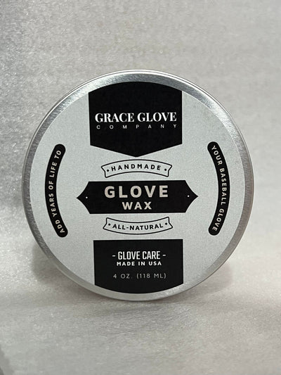 Grace Glove Wax | Baseball Glove Conditioner | 4oz