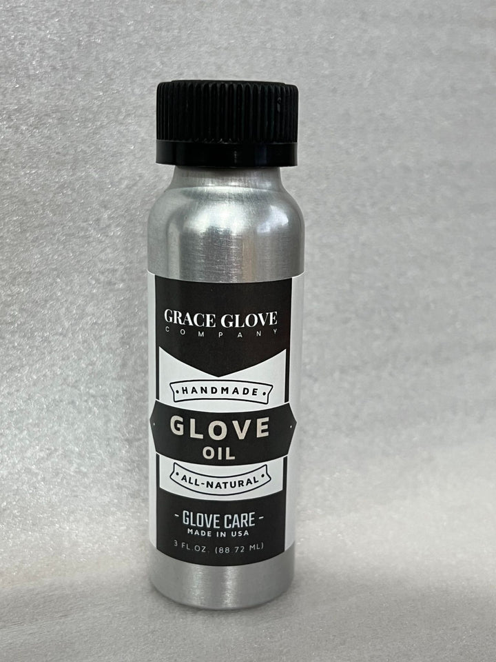 Grace Glove Oil | Baseball Glove Oil | 3oz - Grace Glove Company